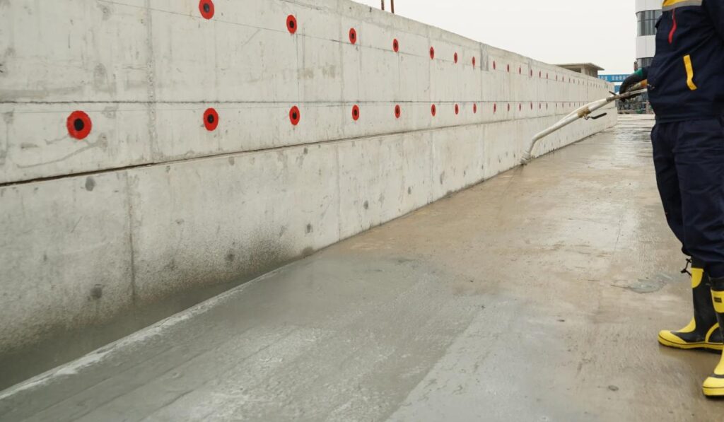 impermeabilización de techos con técnica cementicia